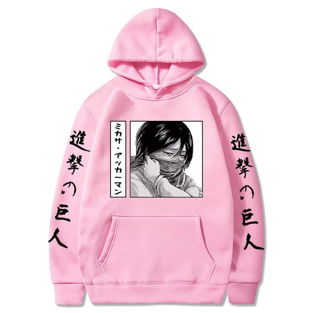 Sweat Attaque Des Titans </br>Mikasa Ackerman Jeune – Image 7