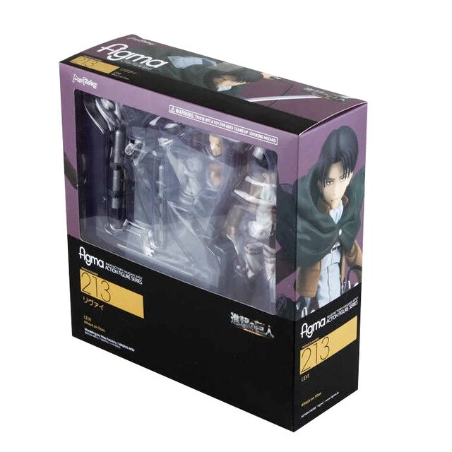 Figurine Attaque Des Titans</br>Levi Ackerman – Image 7