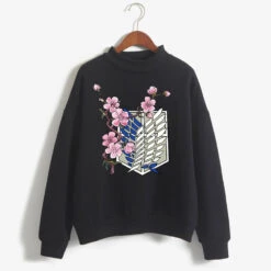 Sweat Attaque Des Titans </br> Bataillon Exploration Fleuri