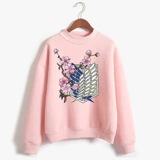 Sweat Attaque Des Titans </br> Bataillon Exploration Fleuri – Image 4