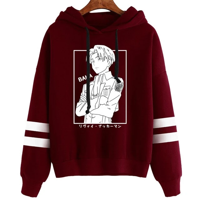 Sweat Attaque Des Titans </br>Levi Ackerman Dessin