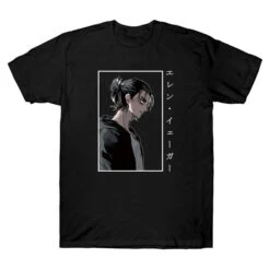 T-Shirt Attaque Des Titans</br>Eren S4