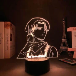 Lampe Attaque Des Titans</br>Levi Nettoyage