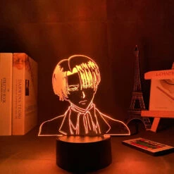 Lampe Attaque Des Titans</br>Livaï Ackerman