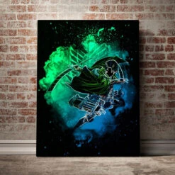 Tableau Attaque Des Titans </br> Livai équipement Tridimensionnel