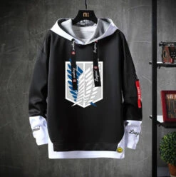 Sweat Superposé Bataillon D'Exploration