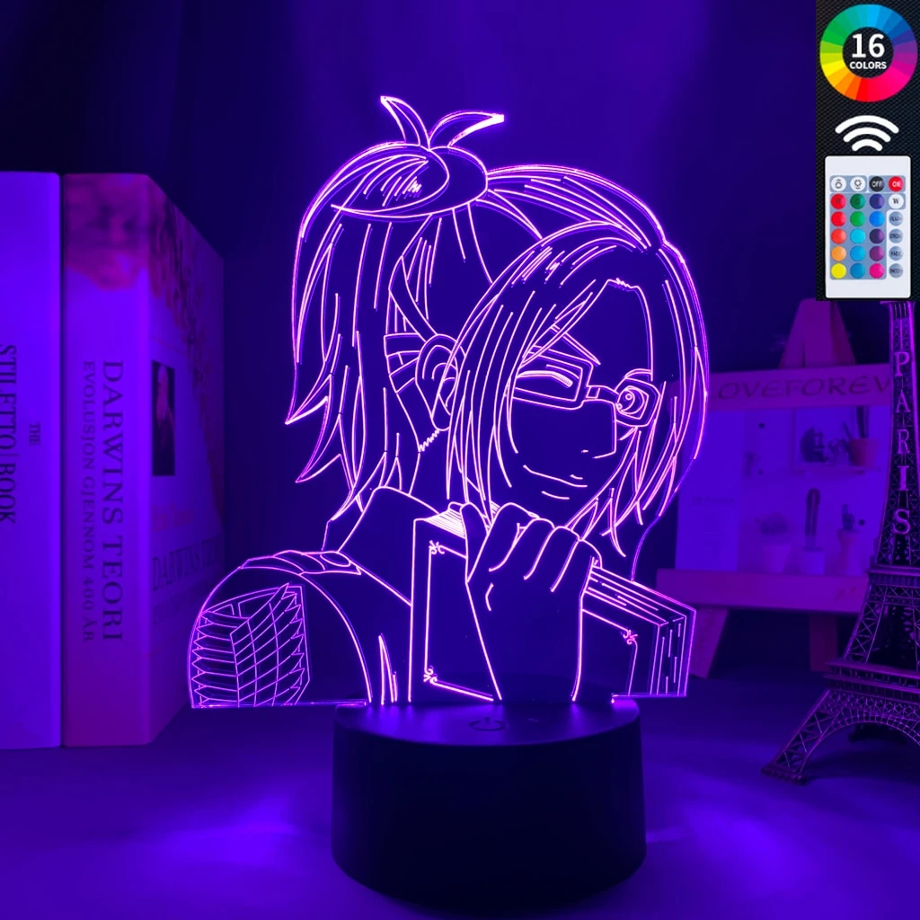 Lampe Attaque Des Titans</br>Hansi Zoe