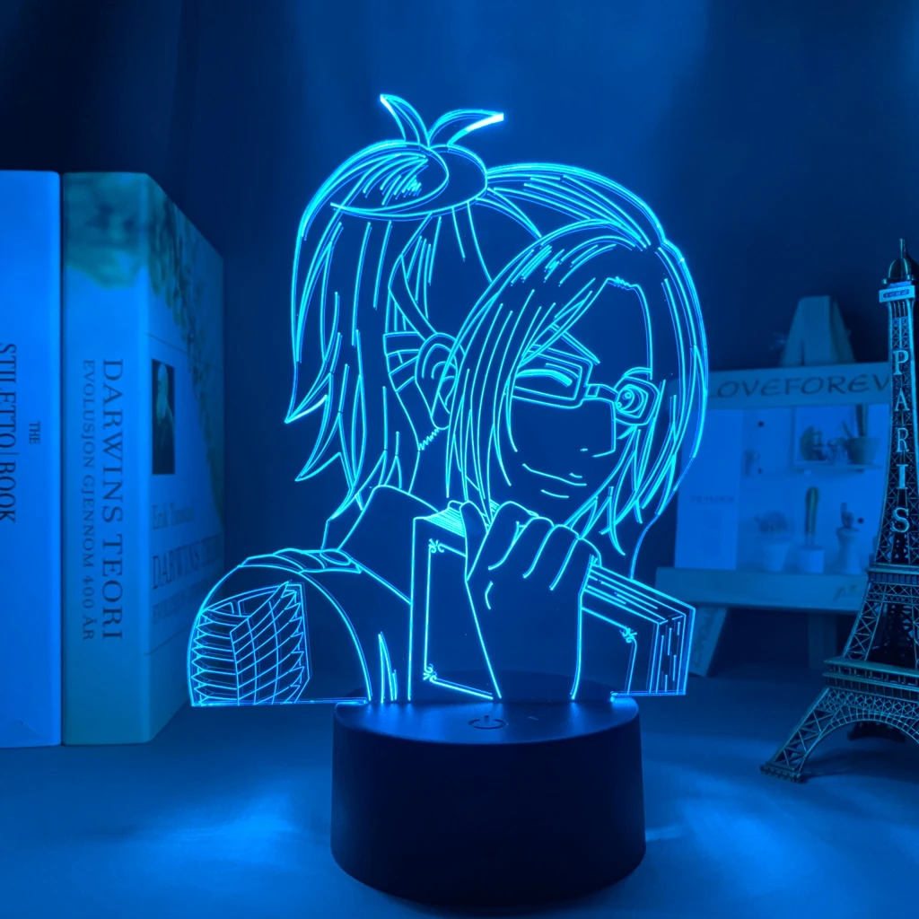Lampe Attaque Des Titans</br>Hansi Zoe – Image 2