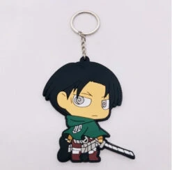 Porte-Clés Attaque Des Titans</br>Caporal Chef Livai