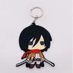 Porte-Clés Attaque Des Titans</br> Mikasa équipement