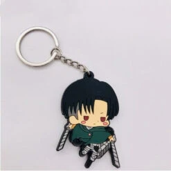 Porte-Clés Attaque Des Titans</br>Caporal Livai