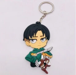 Porte-Clés Attaque Des Titans</br>Capitain Levi