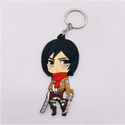 Porte-Clés Attaque Des Titans</br> Recrue Mikasa