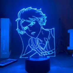 Lampe 3D Attaque Des Titans</br>Levi Ackerman