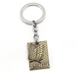 Porte-clés Attaque Des Titans</br> Emblème Bataillon D'Exploration