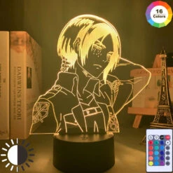 Lampe Attaque Des Titans</br>Ymir