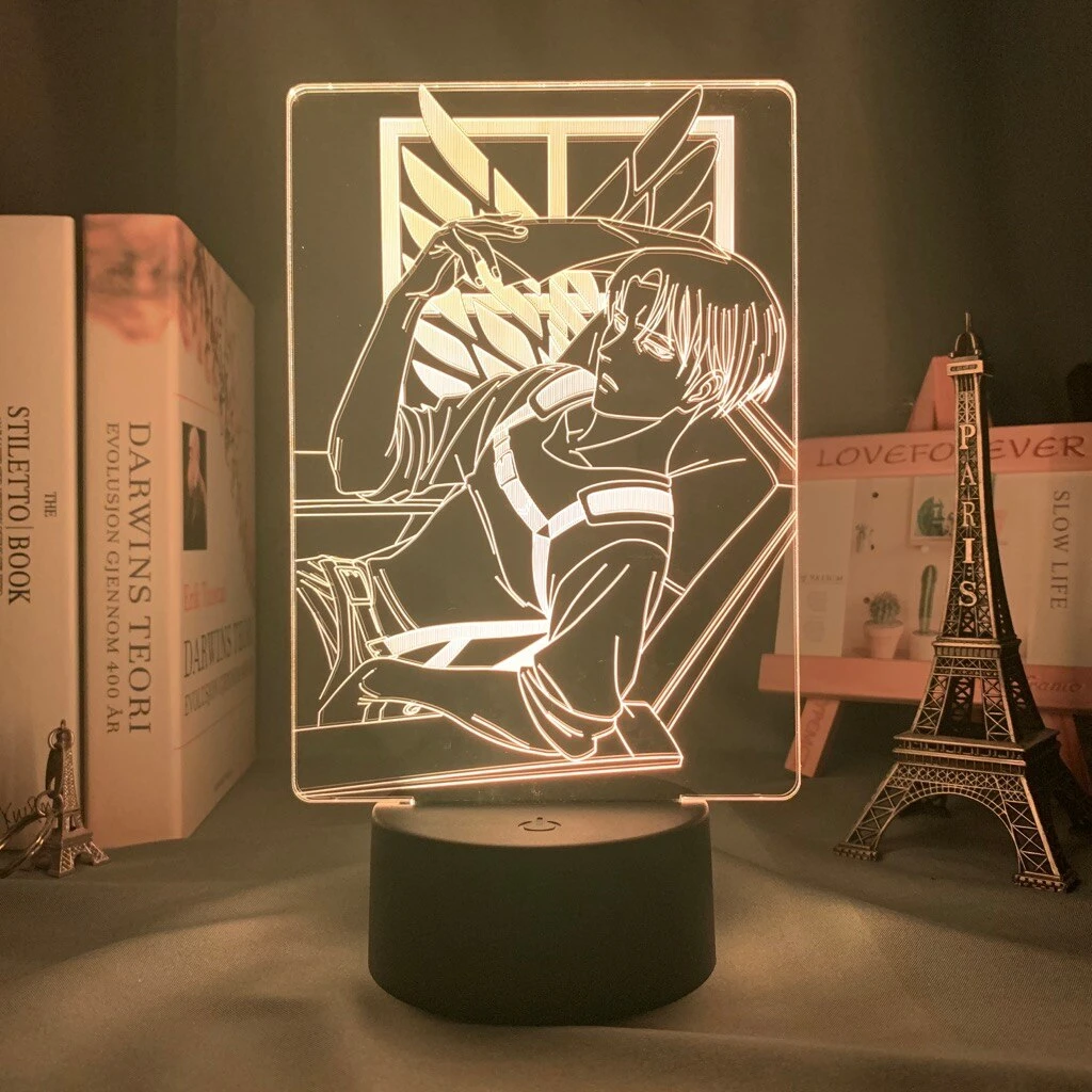 Lampe Attaque Des Titans</br>Levi Bataillon – Image 3
