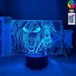 Lampe Attaque Des Titans</br>Eren Titan