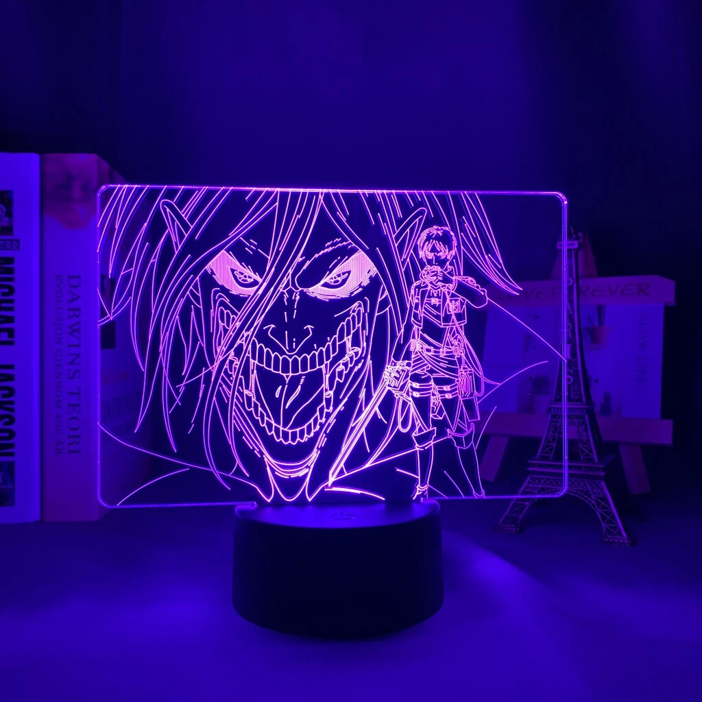 Lampe Attaque Des Titans</br>Eren Titan – Image 2