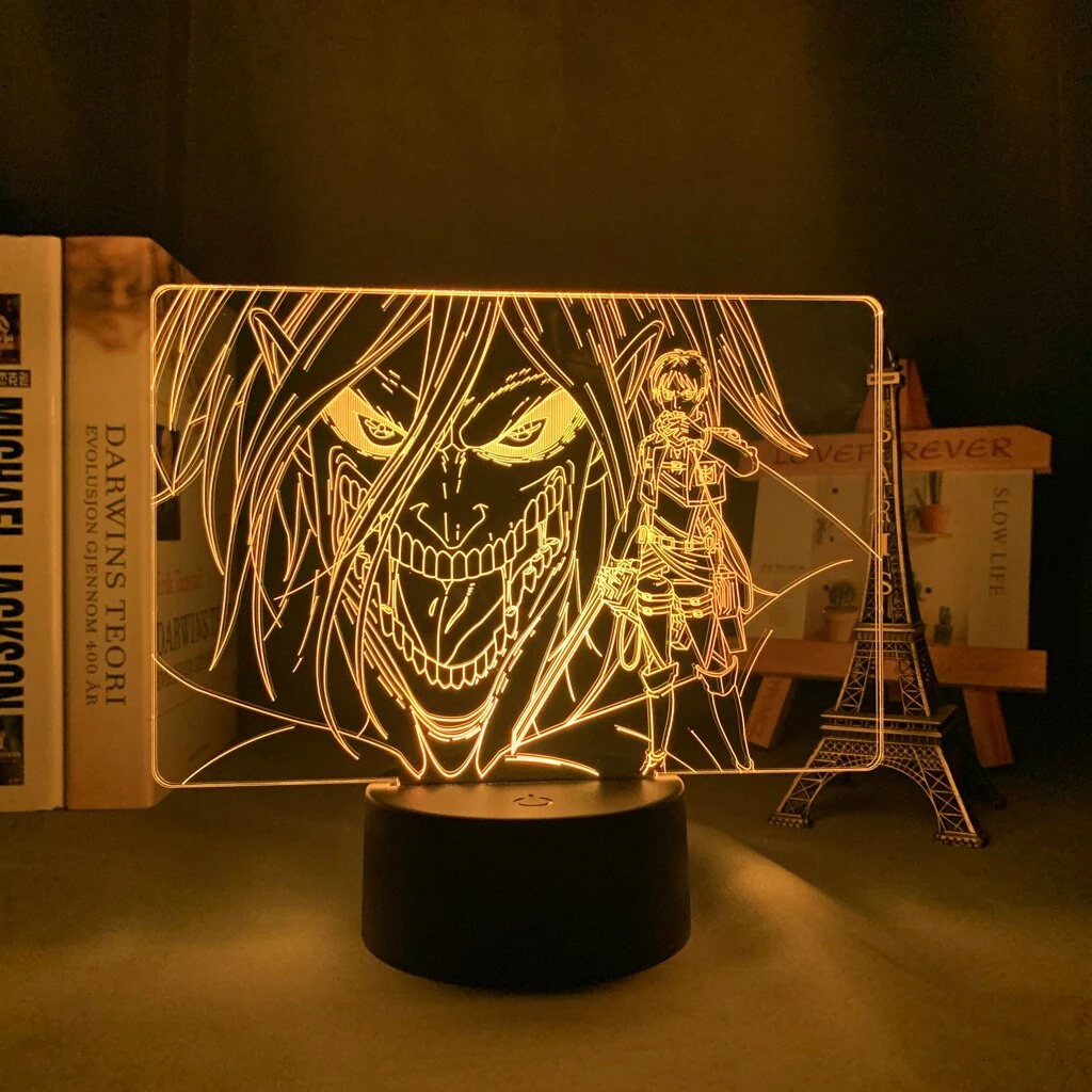 Lampe Attaque Des Titans</br>Eren Titan – Image 4