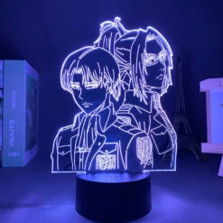 Lampe Attaque Des Titans</br>Levi & Hansi