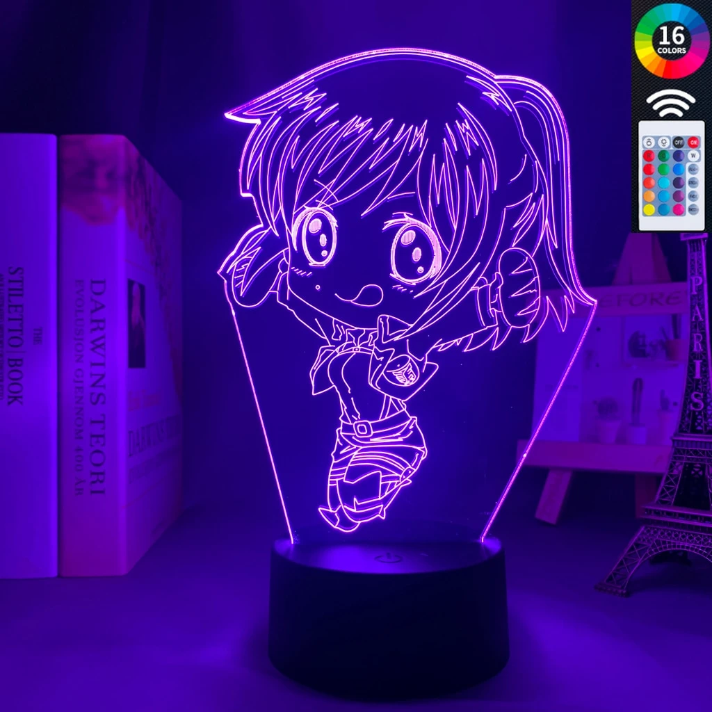 Lampe Attaque Des Titans</br>Sasha Braus