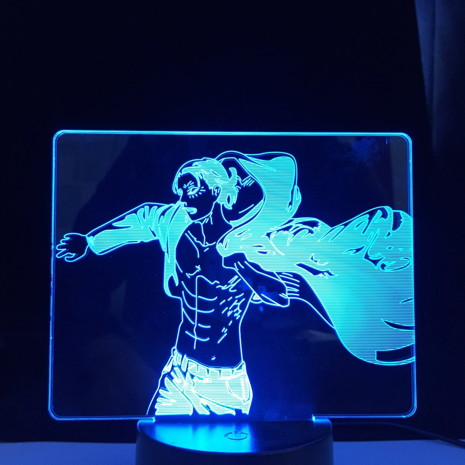 Lampe Attaque Des Titans</br>Eren Saison 4