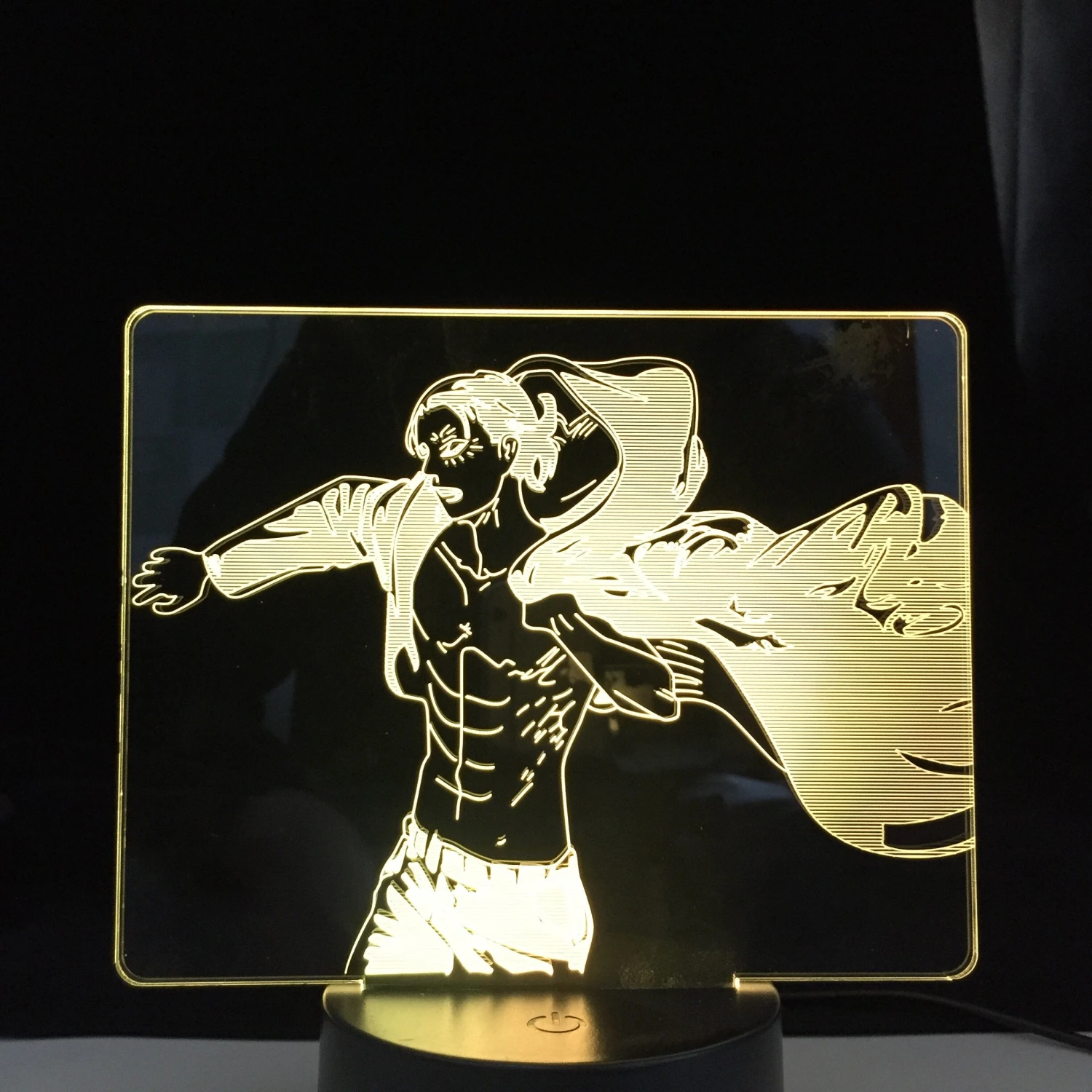 Lampe Attaque Des Titans</br>Eren Saison 4 – Image 2