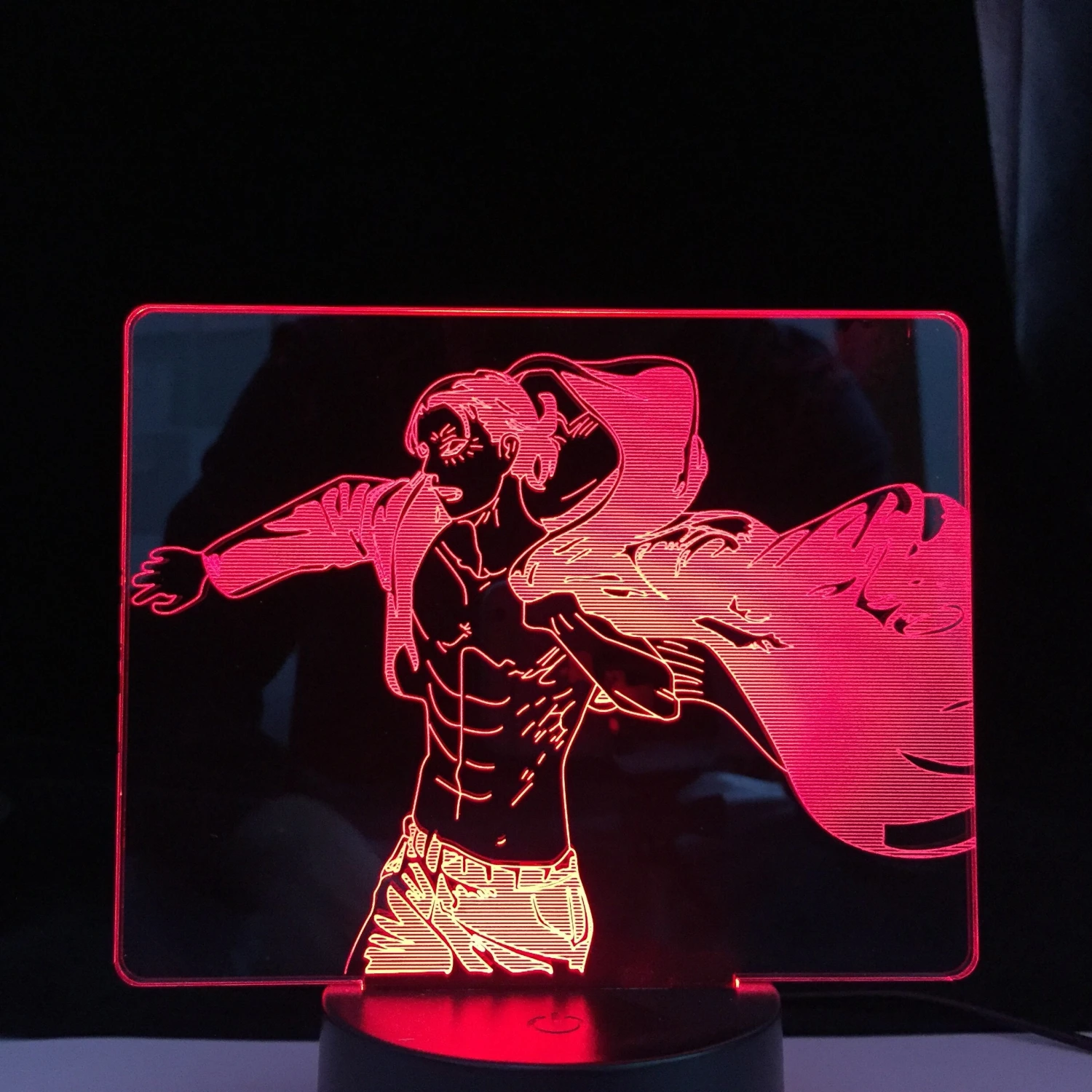 Lampe Attaque Des Titans</br>Eren Saison 4 – Image 3