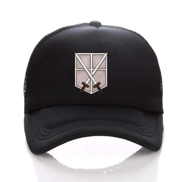 Casquette Attaque Des Titans </br> Brigade D'Entainement