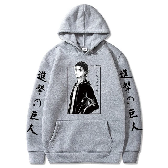 Sweat Attaque Des Titans</br> Eren Casual – Image 8