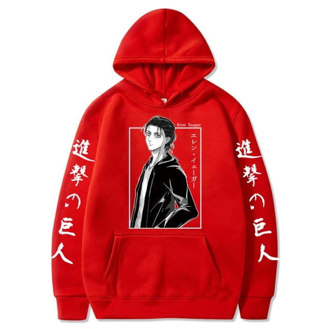 Sweat Attaque Des Titans</br> Eren Casual – Image 10