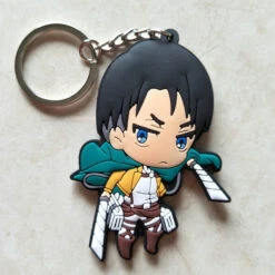 Porte-Clé Attaque Des Titans</br>Livai Kawaii