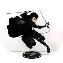 Figurine 2D Attaque Des Titans </br>Livai Ackerman