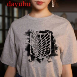 T-Shirt Attaque Des Titans</br>Bataillon D'Exploration Encre