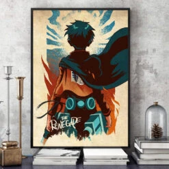 Tableau Attaque Des Titans </br>Eren