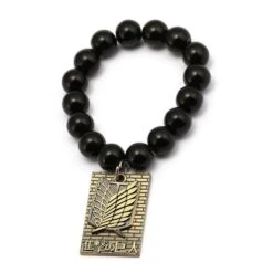 Bracelet Attaque Des Titans</br> Bataillon D'Exploration Perles