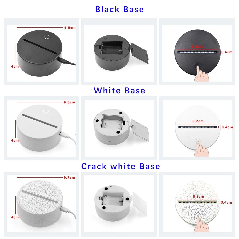 Lampe Attaque Des Titans</br> Caporal Livai Et Bataillon – Image 11