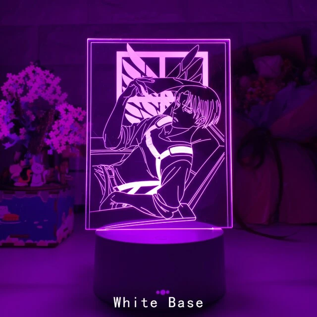 Lampe Attaque Des Titans</br> Caporal Livai Et Bataillon – Image 9