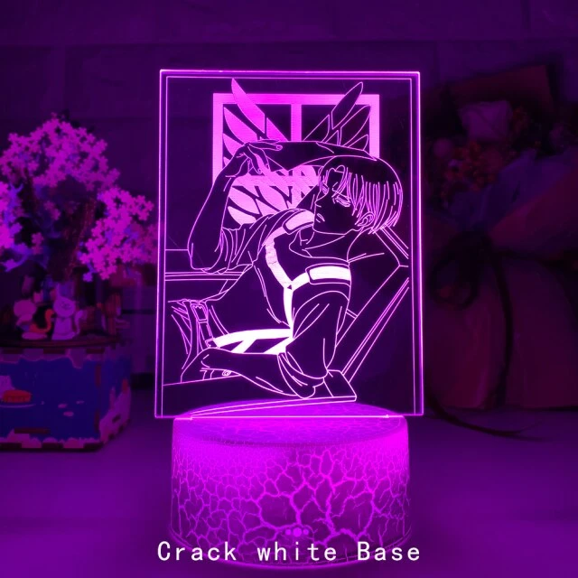 Lampe Attaque Des Titans</br> Caporal Livai Et Bataillon – Image 8