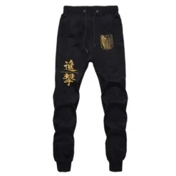 Jogging Attaque Des Titans</br> Kanji SNK Doré