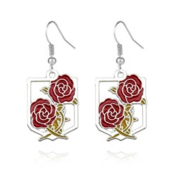 Boucles D'oreilles Attaque Des Titans </br> Garnison