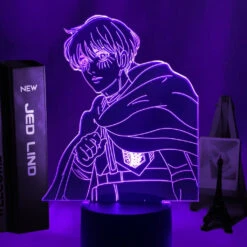 Lampe 3D Armin Arlert S4