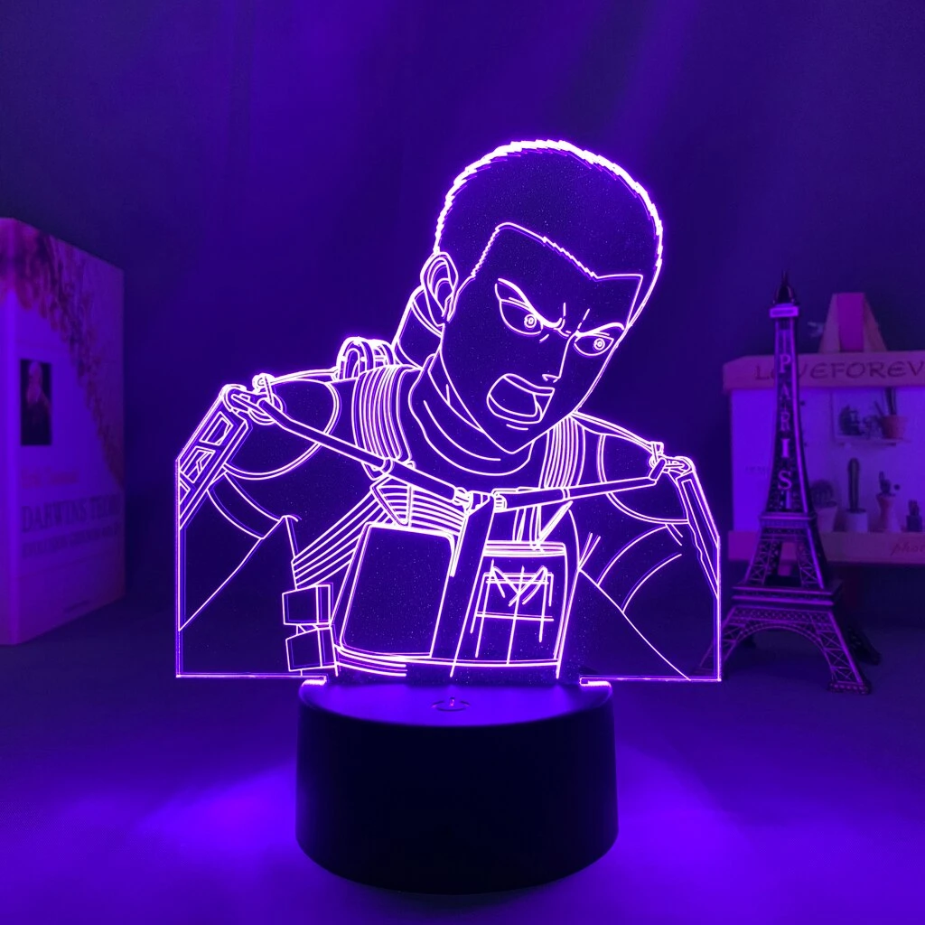 Lampe 3D Connie Springer – Image 2