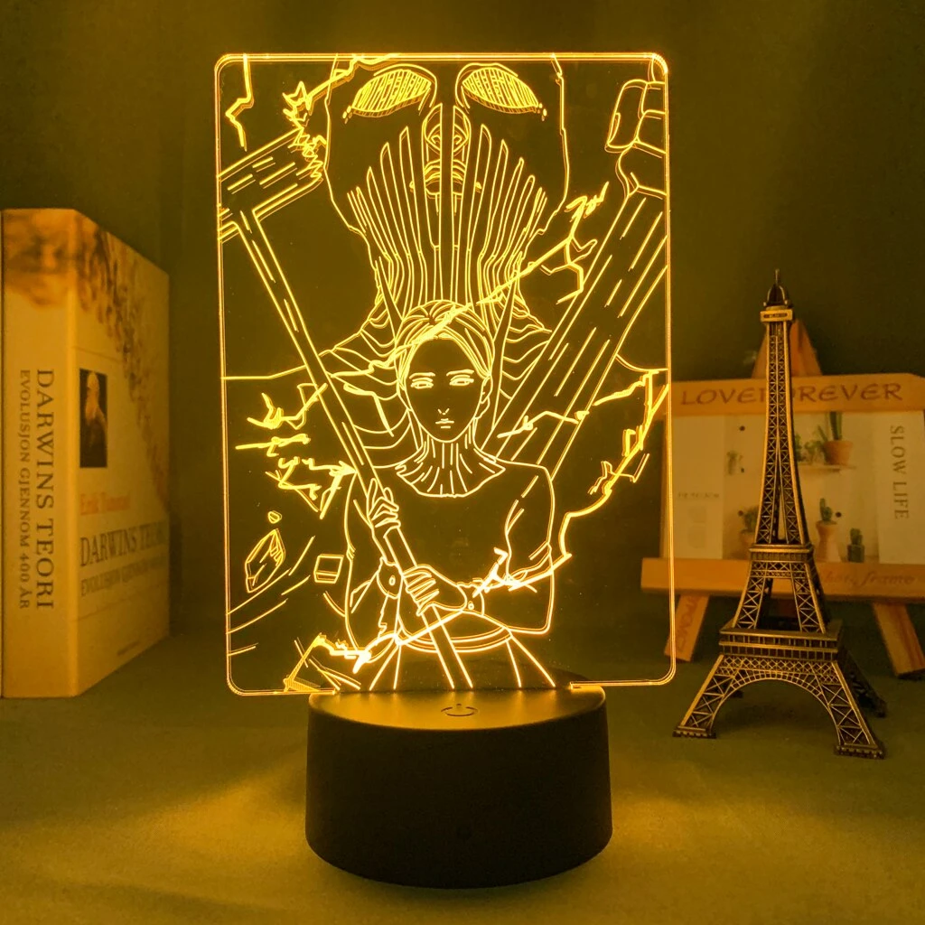 Lampe 3D Titan Marteau – Image 2