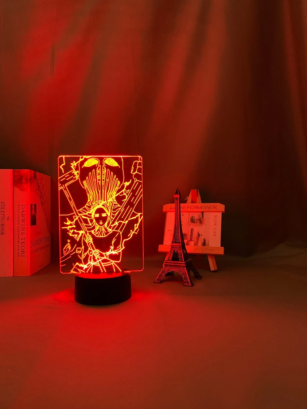 Lampe 3D Titan Marteau – Image 3