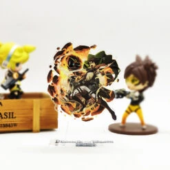 Figurine 2D Attaque Des Titans </br>Eren Transformation