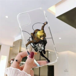 Coque Attaque Des Titans Iphone </br>recrue Armin