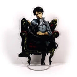 Figurine 2D Attaque Des Titans </br>Livai élégant