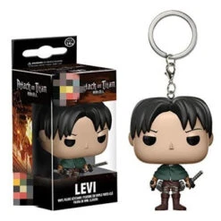 Figurine POP Attaque Des Titans </br>Levi Ackerman